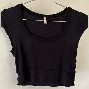 Free people movement cropped top